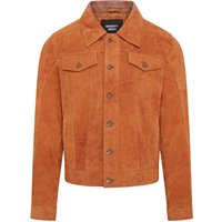Trucker Goat Suede Western Jeans Jacket Yangon