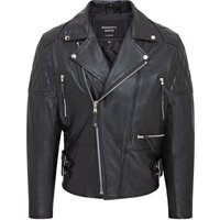 Cowhide Brando Biker Jacket Garland