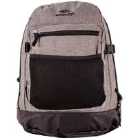 Infinity Leather Backpack Rucksack 40x 20 x25cm Underseat Travel Cabin Bag for Ryanair, Easy Jet in Grey | Size: 40x 20 x25 cm