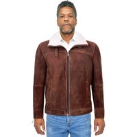 Sheepskin Harrington Bomber Jacket Helston Light