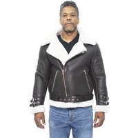 Sheepskin Biker Jacket Hayle