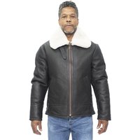 B3 WW2 Sheepskin Aviator Flying Jacket Hartland Light