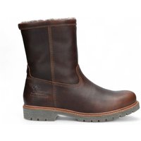 Fedro Igloo C10 Leather Biker Ankle Boots