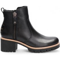 Trav B2 Leather Ankle Boots