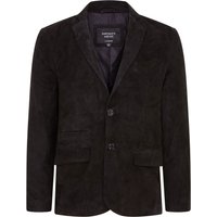 Slim Goat Suede Italian Blazer Jacket Somero