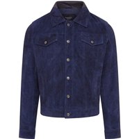 Goat Suede Jeans Jacket Nurmes