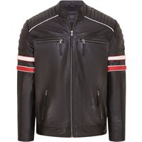 Quilted Biker Racing Jacket Brevik