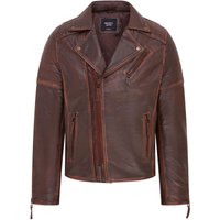 Brando Double Cross Zip Biker Jacket Fagernes