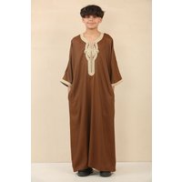 Moroccan Thobe Jubba Robe Eid Djellaba Gandoura Years