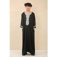 Moroccan Thobe Jubba Robe Eid Djellaba Gandoura Years
