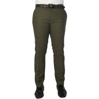 Wool Blend Tweed Formal Trousers 38R