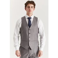 Tailored Waistcoat Smart Formal Vest 36R
