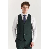 Suit Waistcoat Prince Wales Formal Waistcoat 42R