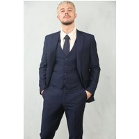 3 Piece Formal Classic Prom Suit Workwear 46R