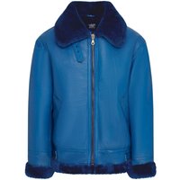 B3 Bomber RAF Aviator Sheepskin Jacket Wyndham