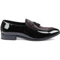 Velvet Tassel Loafers Formal Patent Dress Shoes