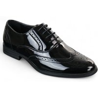 Patent Lace Up Brogues Smart Dress Shoes