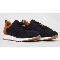 Kings Cross Leather & Suede Casual Trainers