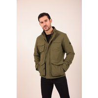 The Wolf Men's Richmond Smart Jacket in Olive | Size: Medium