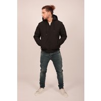 Reversible Regular Fit Bomber Jacket