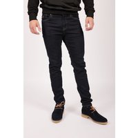 The Wolf Men's Classic Slim Fit Jeans in Blue | Size: 33R