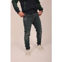 The Wolf Men's Iconic Slim Fit Jeans in Dark Blue | Size: 34
