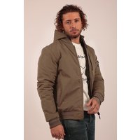 Reversible Regular Fit Bomber Jacket