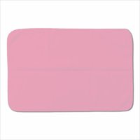 Warren Reed - Designer Hand Drawn Wild Flowers Sherpa Blanket in Pink | Size: Large