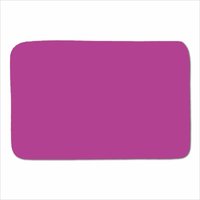 Warren Reed - Designer Fuchsia Plum Sherpa Blanket in Purple | Size: Large