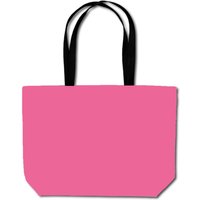 Warren Reed - Designer Hot Pink Beach Shopper Tote Bag