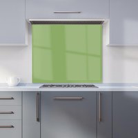 Warren Reed - Designer Thyme Green Kitchen Splashback | Size: 700mm x 750mm