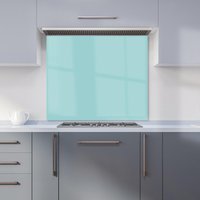 Warren Reed - Designer Tiffany Blue Kitchen Splashback | Size: 900mm x 650mm