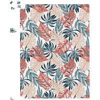 Warren Reed - Designer Tropical Leaf Pattern Jigsaw Puzzle in Green | Size: 1000 Pieces