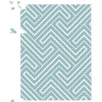 Warren Reed - Designer Blue & White Geometric Pattern Jigsaw Puzzle in Green | Size: 1000 Pieces