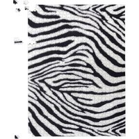 Warren Reed - Designer Zebra Texture Pattern Jigsaw Puzzle in Grey | Size: 1000 Pieces