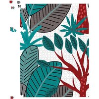 Warren Reed - Designer Jungle Exotic Summer Tropical Leaves Jigsaw Puzzle in Green | Size: 1000 Pieces