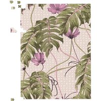 Warren Reed - Designer Pink Cosmos Flowers Jigsaw Puzzle | Size: 500 Piece