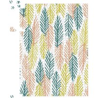 Warren Reed - Designer Scandinavian Style Foliage Jigsaw Puzzle in Green | Size: 500 Piece