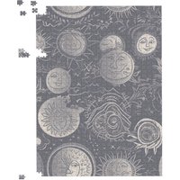 Warren Reed - Designer Sun & Moon in Grey Jigsaw Puzzle | Size: 1000 Pieces