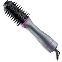 Tower C81243 Oval Hot Air Brush w/ Ceramic Infused Barrel, 3 Heat & 2 Speed Settings, Nylon Pins & Anti-Tangle Bristles, 360 Degree Anti-Tangle