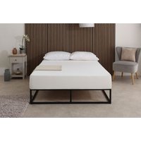 The Foam People Core Bubble Memory Mattress 6 Inch Deep Pressure-Relieving Memory Foam in White | Size: EU King