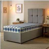 Budget Mattress 6 Inch Deep Durable Foam & Spring Support EU Single