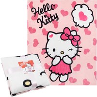 Hello Kitty Blanket in Pink