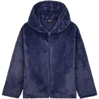 Fluffy Coat Hooded Cosy Stylish Faux Fur Outerwear Top