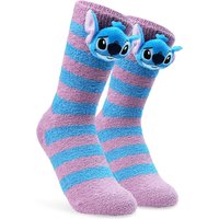 Disney Women's Stitch Socks in Purple