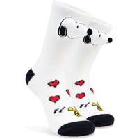 Peanuts Women's Snoopy Socks in White