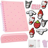 Hello Kitty Stationary Set in Pink