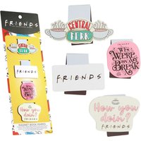 Friends Magnet Bookmark Set 4 Pieces