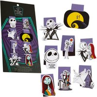 Disney The Nightmare Before Christmas Magnet Bookmark Set 8 Pieces