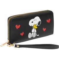 Peanuts Women's Snoopy Wallet in Black